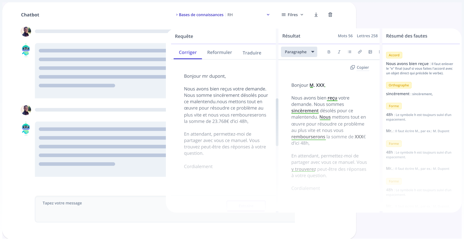 Assistant virtuel Deskea Assist