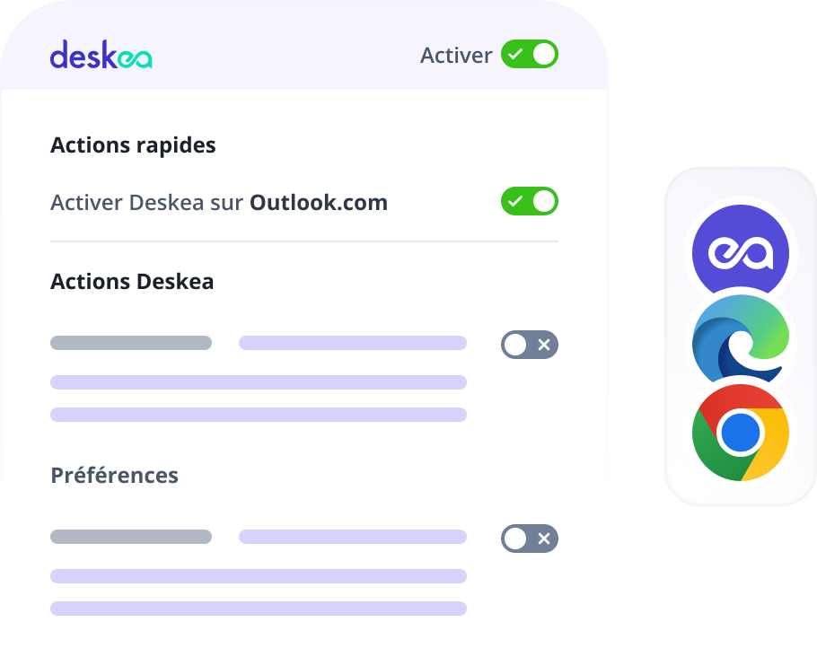 Extensions chrome et Edge